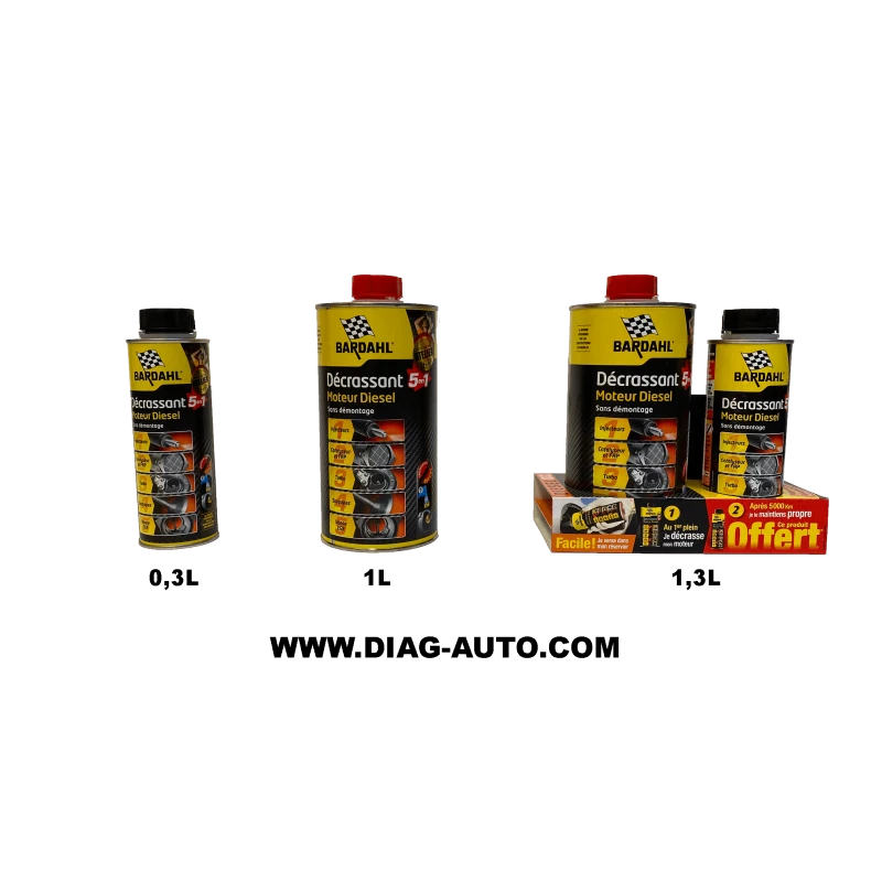 Bardahl 5 in 1 / Diesel Engine Crusher - Image 1 of 1