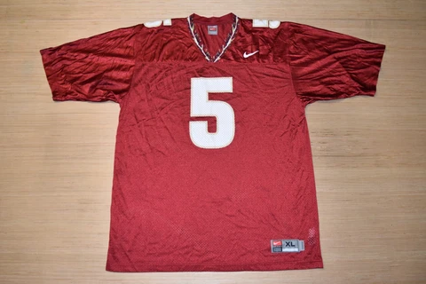 AUTHENTIC Nike Team Men XL Jameis Winston Football Florida State Jersey FSU Cover