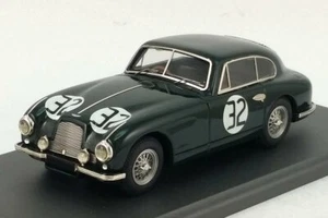 ASTON MARTIN DB2 1952 Le Mans privateer #32 7th place 1:43 wh/metal handbuilt - Picture 1 of 1