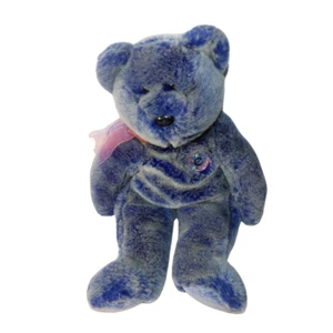TY Beanie Buddies Collection Beanie E Baby 13" Bear Plush 2001 - Picture 1 of 3