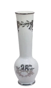 Vintage LEFTON 25th ANNIVERSARY VASE (made in Japan) 708 - Bild 1 von 3