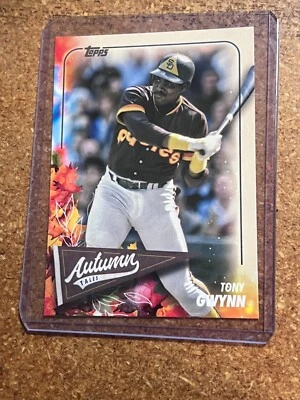 2024 Topps Update Baseball Autumn Tales # AT-12 Tony Gwynn - Image 1 of 2