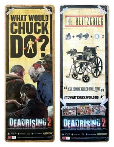 Dead Rising 2 RARE PS3 XBOX 360 29.5cm x 84cm Promotional Poster - Picture 1 of 3