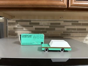 CANDYLAB CANDYCAR WOODEN W812 DIECAST TOY CAR IN BOX - Picture 1 of 7