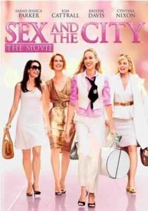 Sex and the City - The Movie (DVD, 2008, Widescreen) BRAND NEW - Imagen 1 de 1