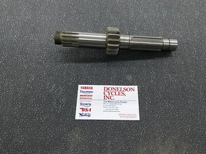 Yamaha N.O.S Main Axel Yz490 5x6-17411-00-00 - Picture 1 of 6