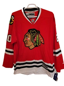 Neu mit Etikett Vintage Chicago Blackhawks Reebok NHL Trikot Herren XL Brandon Saad UVP $ 215 - Bild 1 von 17