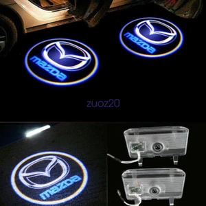 New HD LED Door Projector Puddle Courtesy Lights For Mazda 6 2014-2017 - Picture 1 of 8