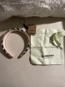 Burberry Girls Vintage Check Headband - Picture 1 of 1