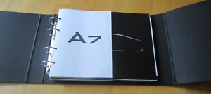 Rarität: Original Pressemappe/Ordner Audi A7 Sportsback September 2010