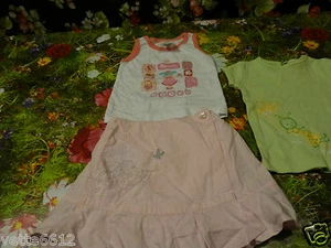 Petit ensemble Princesse 6 mois,comme neuf !!3piéces - Picture 1 of 1