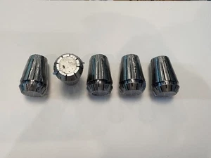 Pinza 5 PIEZAS ER20 PRECISION 1/2 pulgada, fresado de herramientas ER 20 EMBALADA A GRANEL - Imagen 1 de 1
