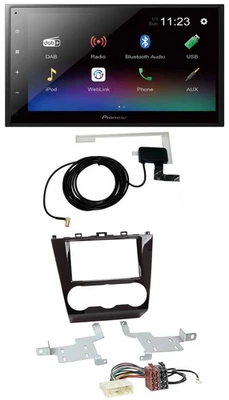 Pioneer DAB MP3 Bluetooth 2DIN USB Autoradio für Subaru Forester ab 2015 - Bild 1 von 4