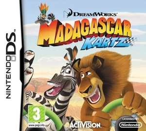 Madagascar: Kartz (Nintendo DS) (Nintendo DS) - Picture 1 of 2