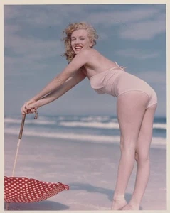 1980s MARILYN MONROE STUNNING PORTRAIT ANDRE DE DIENES ORIGINAL Photo 453 - Picture 1 of 2