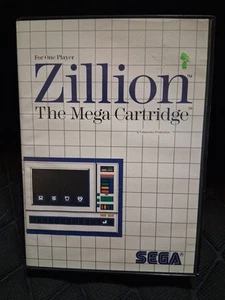 Zillion (Sega Master, 1987) - Imagen 1 de 3