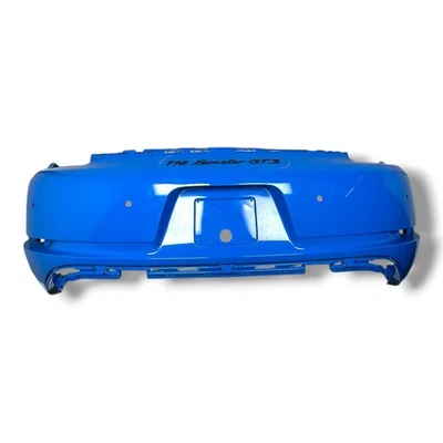 Cubierta de parachoques trasero Porsche 718 Boxter GTS/Cayman 2017-2020 OEM 982807421A Foto 1 de 4