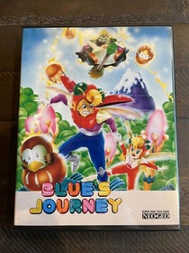 Blue's Journey (Neo Geo AES English) Complete