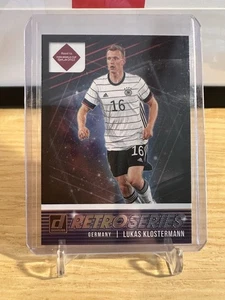2021-22 Donruss Soccer RETRO SERIES LUKAS KLOSTERMANN - Bild 1 von 2