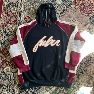 VTG FUBU Fleece Hoodie Mens XXL Streetwear Rap Hip Hop LIMITED EDITION DEADSTOCK - Image 1 of 4