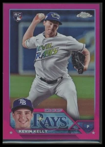 Topps 2023 cromo #US260 Kevin Kelly magenta #/399 - Imagen 1 de 1