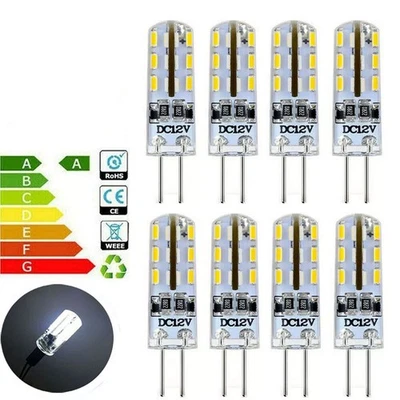10X G4 LED Bulb 3W Capsule Replace Halogen Bulb AC DC 12V SMD Light Corn Bulb - Image 1 of 4