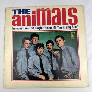 THE ANIMALS - DEBUT ALBUM MGM E 4264 Mono ORIGINAL From 1964 RARE VInyl - Picture 1 of 13