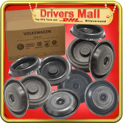 10 X ORIGINAL VW Audi Seat Skoda Cupra Verschluss Stopfen 40mm N10226601 VAG - Bild 1 von 4