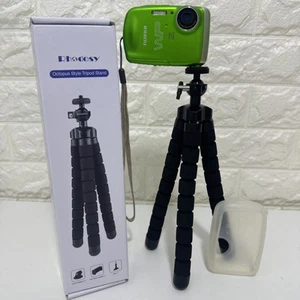 Fujifilm FinePix Z33WP 10,0MP fotocamera digitale verde impermeabile testata funzionante - Foto 1 di 22
