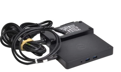Dell Dock WD15 (K17A) with 180W PSU and USB-C DisplayPort; SHOP.INSPIRE.CHANGE - image 1 of 4