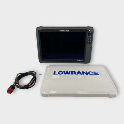Lowrance HDS12 Gen3 Insight Fishfinder Display (Tested/Updated) 90-Day Warr - Image 1 of 4