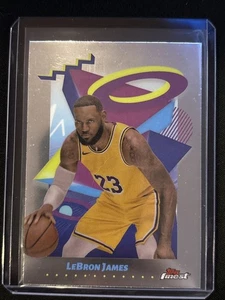🔥LeBron James 2024-25 Topps Finest #239 Los Angeles Lakers - Picture 1 of 2