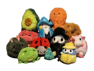 Squishable Plague Doctor Strawberry Cow & More Stuffed Animal Plush Lot of 12 - Picture 1 of 7