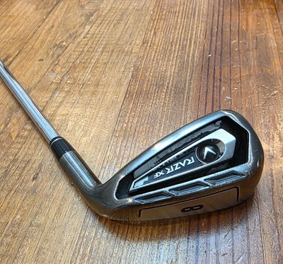 Callaway RAZR XF Forged Single 8 Iron R300 R-Flex Steel Shaft 36.5” - RH - Image 1 of 4