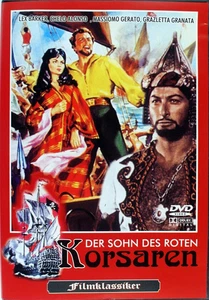 Der Sohn des Roten Korsaren DVD Lex Barker Klassiker deutsche Sprache wie neu - Bild 1 von 1