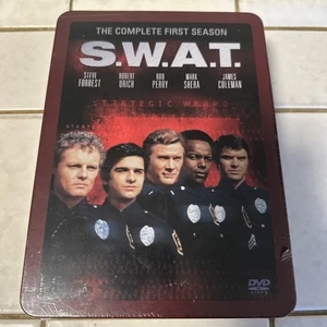S.W.A.T.: the Complete First Season w/Collectors Tin (3-DVD, 2003, Full Screen) - Imagen 1 de 5