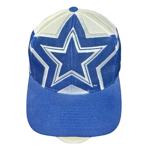 De colección Años 90 Apex One Dallas Cowboys Estrella Snapback Sombrero Raro NFL Bordado - Imagen 1 de 8