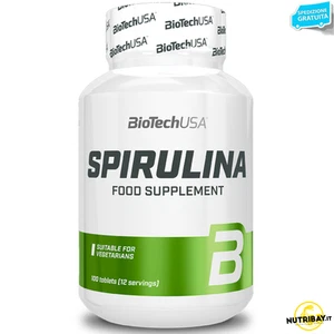 BIOTECH USA Spirulina 100 tablets - Foto 1 di 1