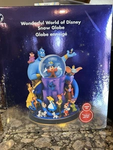 Disney Wonderful World Of Disney Schneekugel mit Musik und Licht (nicht mehr produziert) - Bild 1 von 2