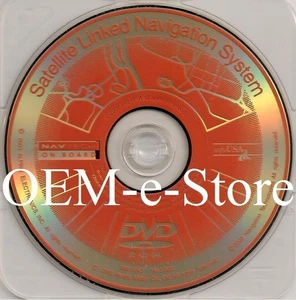 2003-2004 Acura MDX / Honda Accord Navigation DVD U.S Map Part BM513AO VER 3.30D - Bild 1 von 3