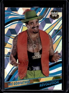 2022 Panini Revolution WWE The Godfather Cubic #/49 - Picture 1 of 2