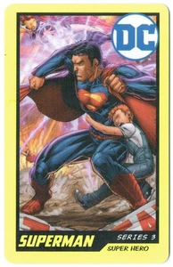 DC Comics Superman Arcade Push Card # 002 - Bild 1 von 2