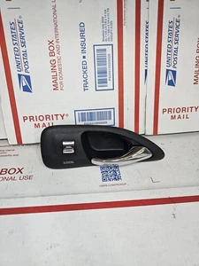 2001 2002 2003 Acura CL Front RH RIGHT PASSENGER Interior Door Handle OEM BLACK - Picture 1 of 6