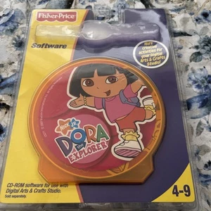 Fisher Price Dora the Explorer Arts & Crafts Digital Studio Creative Software - Picture 1 of 2