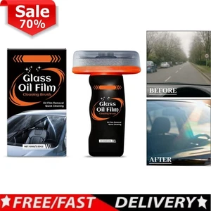 Oil Film Remover for Car Windshields and Windows Automotive Glass Cleaner 100 g - Picture 1 of 17