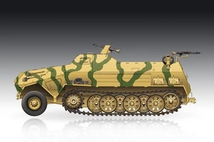 Sd.Kfz.8 Gepanzerter Zugkraftwagen 12t - Trumpeter 07404 skala 1/72 - Foto 1 di 14