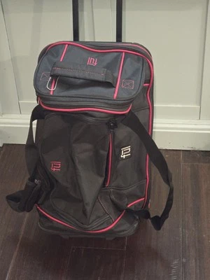 FUL Flex 21" Mini Rolling Duffel Bag Black  - Image 1 of 4