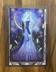 Jessica Galbreth 5,5 x 8,5 Zoll Maiden Moon Fotodruck - Bild 1 von 2