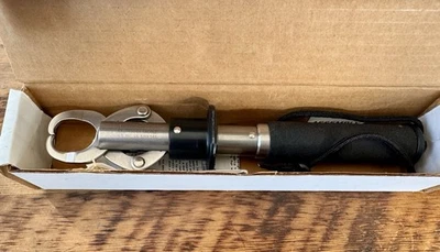 Рыбный захват Boga-Grip MODEL130 в масштабе - черный - Изображение 1 из 4