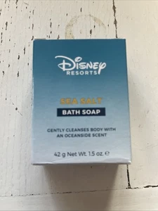Neu Walt Disney Resorts Oceanside Meersalz cremige Badeseife 1,5 Oz. Hergestellt in den USA - Bild 1 von 3